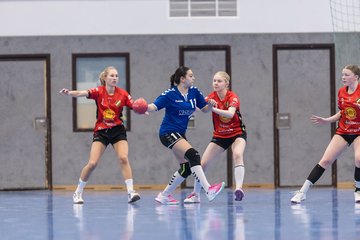 Bild 42 - wBJ TSV Ellerbek - TSV Uetersen : Ergebnis: 15:10
